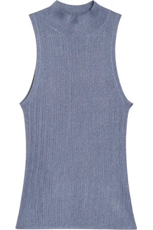 Ivy & Oak Femme, Tops, Bleu, Taille: 40 FR Finja Top