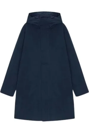 NN.07 Homme, Vestes, Bleu, Taille: L Parka imperméable avec doublure Primaloft