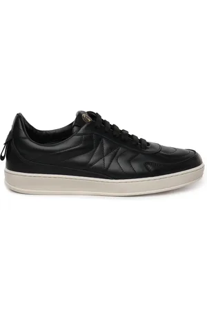 Giuliano Galiano Homme, Chaussures, Noir, Taille: 46 EU Baskets noires en cuir à lacets