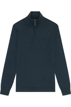 Lyle & Scott Homme, Pulls, Bleu, Taille: S Pull Élégant Pullover