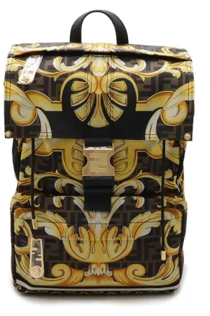 Fendi Femme, Pre-owned, Multicolore, Taille: ONE Size Pre-owned Toile sacs-dos