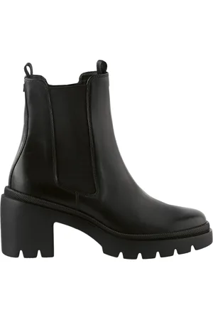 Högl Femme, Chaussures, Noir, Taille: 41 EU Bottine en Cuir Souple