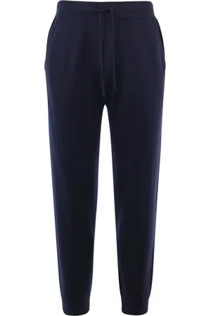 MC2 SAINT BARTH Homme, Pantalons, Bleu, Taille: XL Pantalon de Costume en Laine Bleue