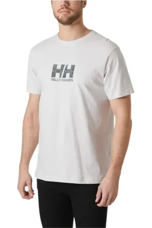 Helly Hansen Homme, Tops, Blanc, Taille: L T-shirt Core Graphique