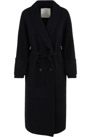 Beatrice B Femme, Manteaux, Bleu, Taille: 40 FR Manteau Bleu DoubleWS pour Femmes