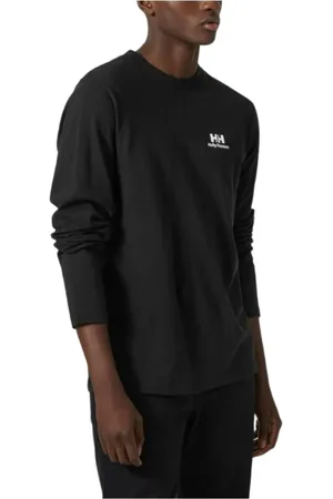 Helly Hansen Homme, Tops, Noir, Taille: M T-shirt à manches longues noir Young Urban