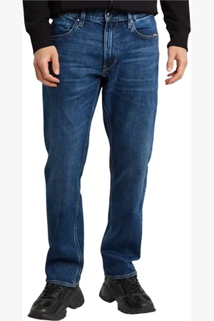 G-Star Homme, Jeans, Bleu, Taille: W30 Jeans en Denim Élégants pour Homme