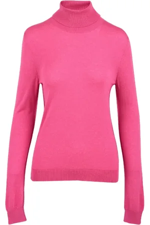 AKEP Femme, Pulls, Rose, Taille: 38 FR Pull Fuchsia Modèle Kd12002 04