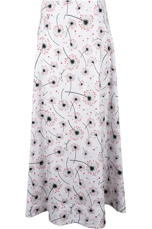 Moschino Femme, Jupes, Gris, Taille: 36 FR Jupe en Coton