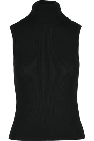 Mauro Grifoni Femme, Pulls, Noir, Taille: 36 FR Pull en Laine Vierge