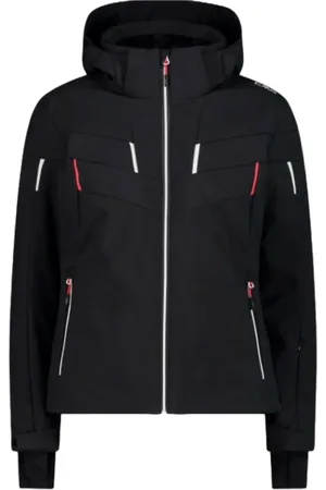 CMP Femme, Vestes, Noir, Taille: 40 FR Manteau dHiver Noir Technologie High-Loft