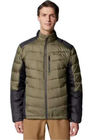 Columbia Homme, Vestes, Vert, Taille: M Veste Isolée Réfléchissante Verte