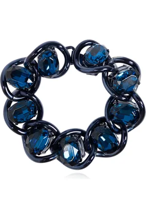 Marni Femme, Accessoires, Bleu, Taille: M Bracelet en laiton