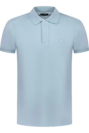 C.P. Company Homme, Tops, Bleu, Taille: M Polo Classique