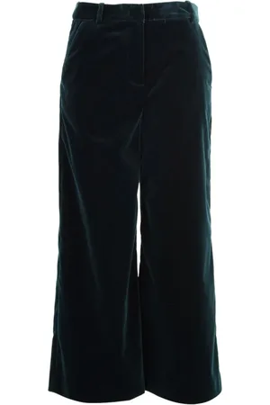 Aspesi Femme, Pantalons, Bleu, Taille: 36 FR Pantalon Élégant Bleu Pétrole