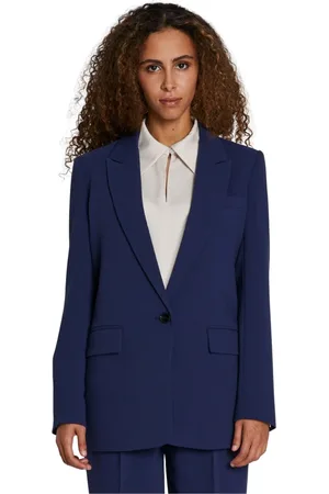 Bruuns Bazaar Femme, Vestes, Bleu, Taille: 38 FR Blazer Bleu Cindysusbbfrida Style Médiéval
