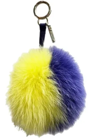 Fendi Femme, Pre-owned, Multicolore, Taille: ONE Size Pre-owned Fur accessoires-de-bureau