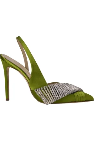 Hibourama Femme, Chaussures, Vert, Taille: 37 EU Infinite Slingback