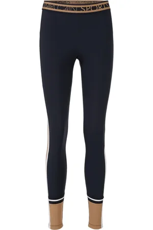 Marc Cain Femme, Pantalons, Multicolore, Taille: 40 FR Leggings Santa Fe Navy