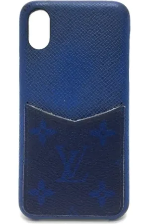 LOUIS VUITTON Femme, Pre-owned, Bleu, Taille: ONE Size Pre-owned Plastique accessoires-de-bureau