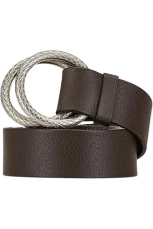 Bottega Veneta Femme, Pre-owned, Brun, Taille: ONE Size Pre-owned Cuir ceintures