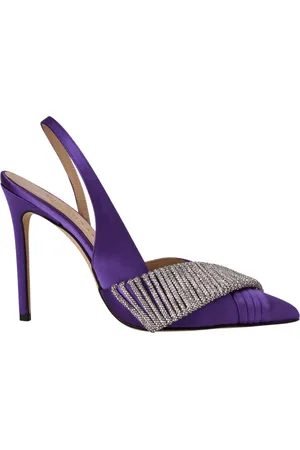 Hibourama Femme, Chaussures, Violet, Taille: 39 EU Infinite Slingback