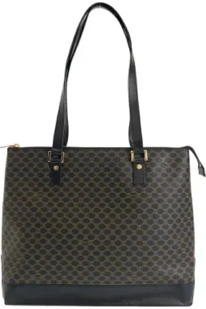 Céline Femme, Pre-owned, Brun, Taille: ONE Size Pre-owned Toile sacs-celine
