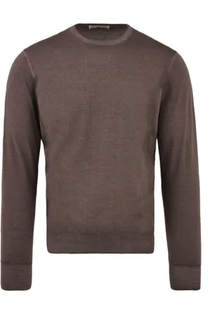 FILIPPO DE LAURENTIIS Homme, Pulls, Brun, Taille: 2XL Pull Dove Grey Gc1Ml Rm16Rv
