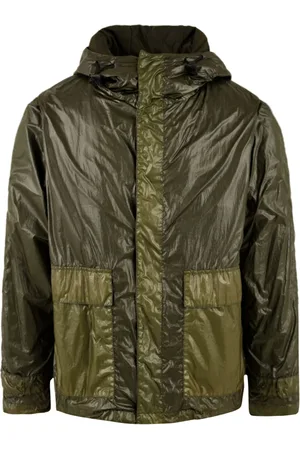 Aspesi Homme, Vestes, Vert, Taille: S Manteau Vert Parapop pour Homme
