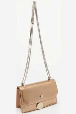 Jimmy Choo Femme, Pre-owned, Rose, Taille: ONE Size Pre-owned Daim sacs-ports-paule