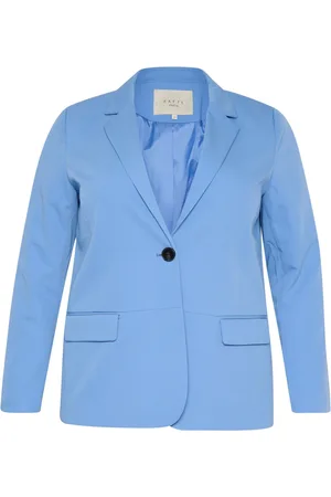 Kaffe Femme, Vestes, Bleu, Taille: 46 FR Ebb And Flow Blazer Veste