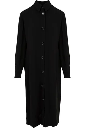 Aspesi Femme, Robes, Noir, Taille: 38 FR Élégante Robe Noire Style 2904