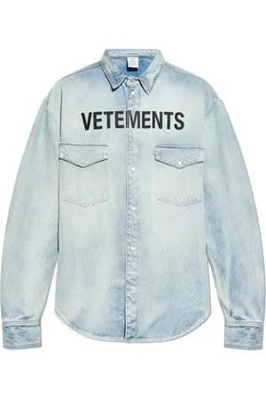Vetements Homme, Chemises, Bleu, Taille: XL T-shirt avec logo