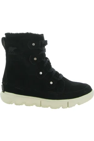 sorel Femme, Chaussures, Noir, Taille: 41 EU Next Explorer Bottes d