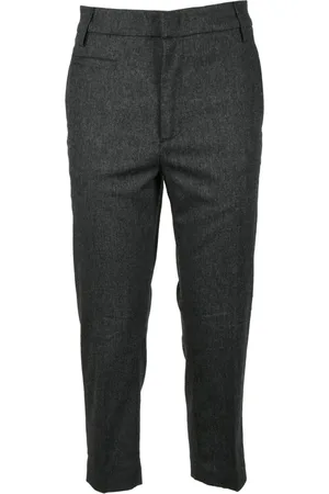 Dondup Femme, Pantalons, Gris, Taille: 40 FR Pantalon