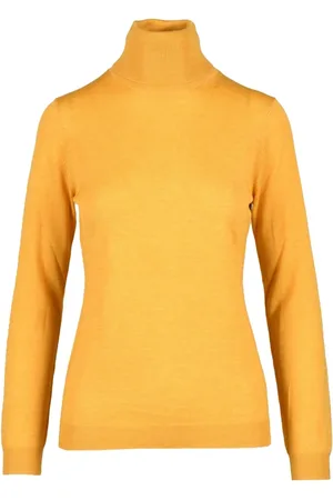 BALLANTYNE Femme, Pulls, Jaune, Taille: 36 FR Maglia
