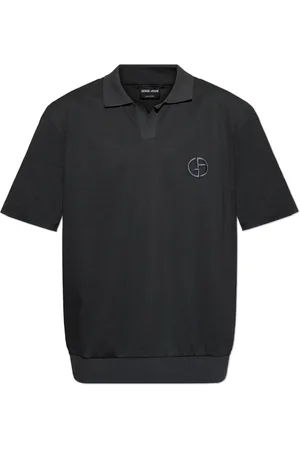 Giorgio Armani Homme, Tops, Vert, Taille: L Polo avec logo
