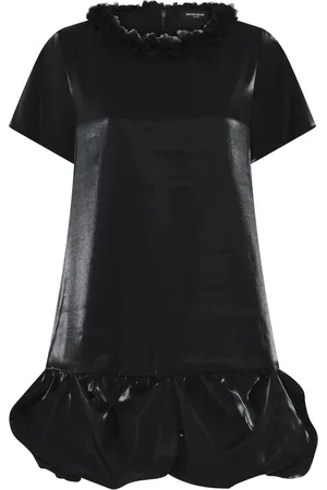 Bruuns Bazaar Femme, Robes, Noir, Taille: 36 FR Élégante Robe Noire Style Encalyptabbbala