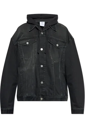 Vetements Homme, Vestes, Noir, Taille: L Veste à capuche