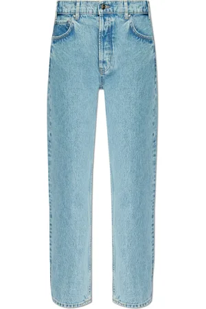 ANINE BING Femme, Jeans, Bleu, Taille: W31 Jean avec logo