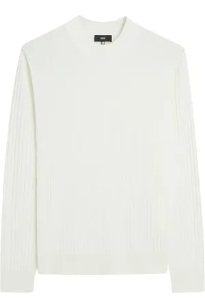 Cinque Femme, Pulls, Blanc, Taille: 42 FR Pull en Maille Structurée
