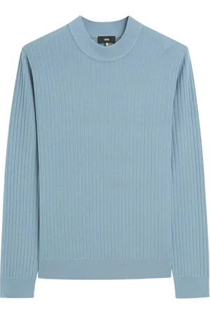 Cinque Femme, Pulls, Bleu, Taille: 46 FR Pull en Maille Polyvalent avec Coupe Décontractée