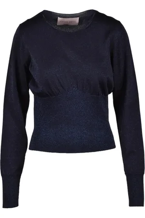 CIRCUS HOTEL Femme, Pulls, Bleu, Taille: 40 FR Maglia