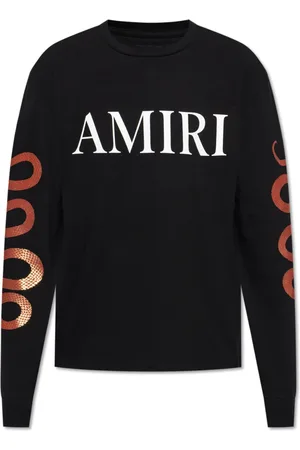 AMIRI Homme, Tops, Noir, Taille: S T-shirt à manches longues