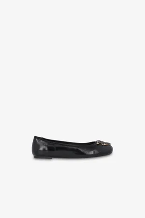 Pinko Femme, Chaussures, Noir, Taille: 36 EU Ballerines Mod. Gioia 02