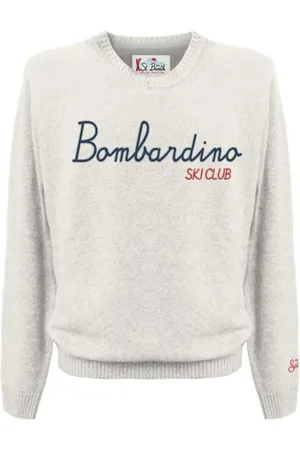 MC2 SAINT BARTH Homme, Pulls, Blanc, Taille: S Pull Blanc Homme