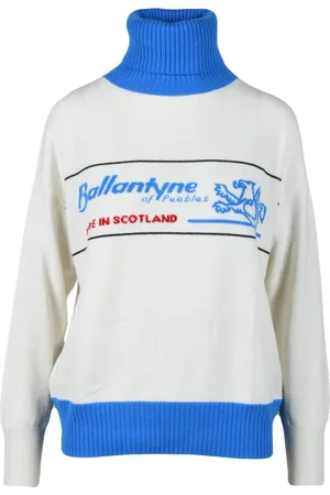 BALLANTYNE Femme, Pulls, Multicolore, Taille: 38 FR Maglia