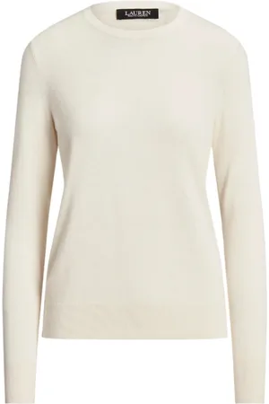 Ralph Lauren Femme, Pulls, Blanc, Taille: 36 FR Lauren Pulls Blanc