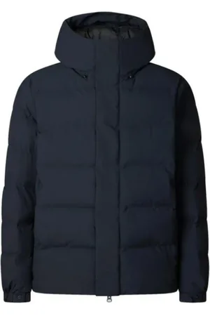 save the duck Homme, Vestes, Bleu, Taille: L Manteaux Bleus Arctiques Leland