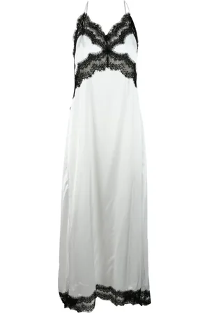 Msgm Femme, Robes, Blanc, Taille: 40 FR Robe femme